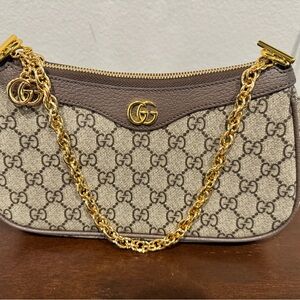 GG Monogram Shoulder Bag